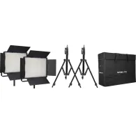 Light Panels - KIT NANLITE 2 LIGHT KIT 900DSA W/CARRY CASE & LIGHT STAND 118991 - quick order from manufacturerLight Panels - KIT NANLITE 2 LIGHT KIT 900DSA W/CARRY CASE & LIGHT STAND 118991 - quick order from manufacturer