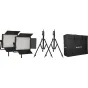 Light Panels - KIT NANLITE 2 LIGHT KIT 1200CSA W CARRY CASE LIGHT STAND 118992 - quick order from manufacturer