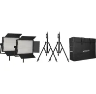 Light Panels - KIT NANLITE 2 LIGHT KIT 1200CSA W CARRY CASE LIGHT STAND 118992 - quick order from manufacturerLight Panels - KIT NANLITE 2 LIGHT KIT 1200CSA W CARRY CASE LIGHT STAND 118992 - quick order from manufacturer