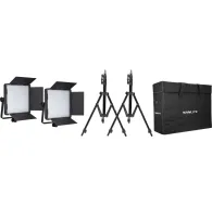 LED Gaismas paneļi - KIT NANLITE 2 LIGHT KIT 600DSA W CARRY CASE LIGHT STAND 118993 - ātri pasūtīt no ražotājaLED Gaismas paneļi - KIT NANLITE 2 LIGHT KIT 600DSA W CARRY CASE LIGHT STAND 118993 - ātri pasūtīt no ražotāja