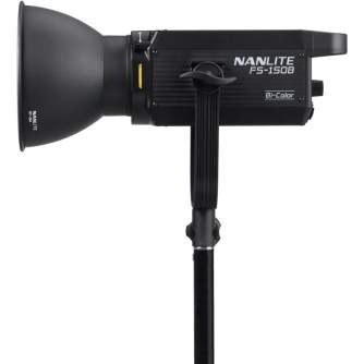 LED Monobloki - NANLITE FS 150B BI COLOR LED SPOT LIGHT 12-8108 - ātri pasūtīt no ražotāja