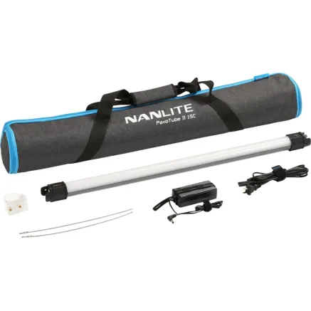 NANLITE PAVOTUBE II 15C LED RGBWW TUBE LIGHT 1 LIGHT KIT 15-2025-1KIT