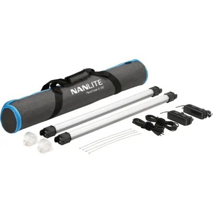 NANLITE PAVOTUBE II 15C LED RGBWW TUBE LIGHT 2 LIGHT KIT 15-2025-2KIT