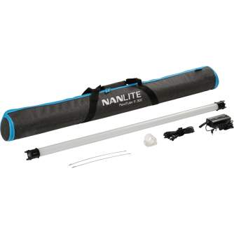 LED gaismas nūjas - NANLITE PAVOTUBE II 30C LED RGBWW TUBE LIGHT 1 LIGHT KIT 15-2026-1KIT - ātri pasūtīt no ražotāja