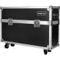 Kietas kelioninis dėklas - NANLUX FLIGHT CASE FOR DUAL TK140B/TK200 CC-TK140B/200-2-FT - быстрый заказ от производителя
