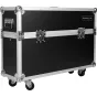 Kietas kelioninis dėklas - NANLUX FLIGHT CASE FOR DUAL TK140B/TK200 CC-TK140B/200-2-FT - быстрый заказ от производителя