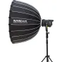Softboksi - NANLUX PAROBOLIC SOFTBOX 120CM WITH NLM MOUNT SB-NLM-120-PR - ātri pasūtīt no ražotāja