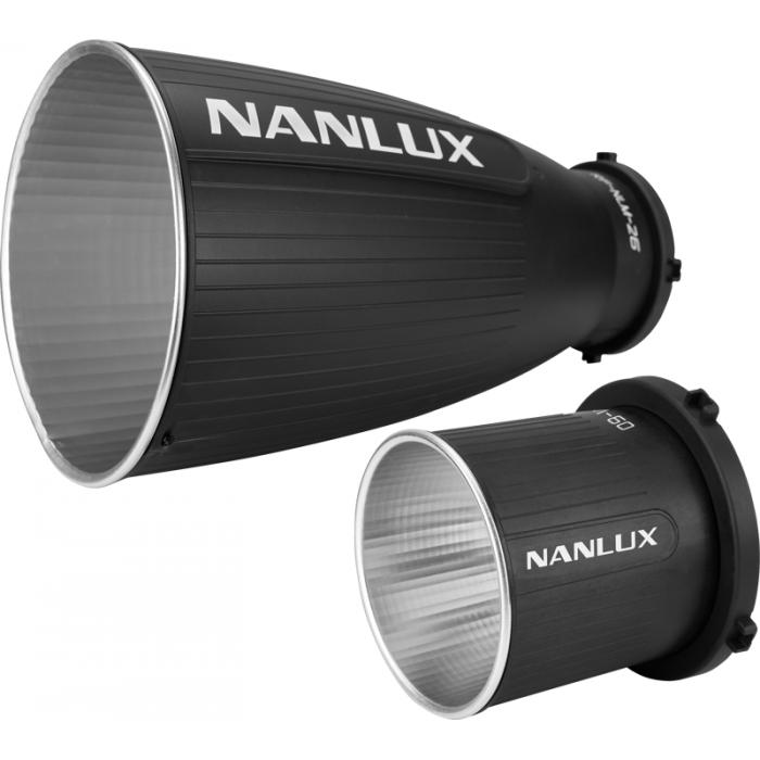 Softboxes - NANLUX 26 & 60-DEGREE REFLECTOR KIT FOR EVOKE RF-NLM-26 & 60 - quick order from manufacturer