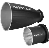 Softboxes - NANLUX 26 & 60-DEGREE REFLECTOR KIT FOR EVOKE RF-NLM-26 & 60 - quick order from manufacturerSoftboxes - NANLUX 26 & 60-DEGREE REFLECTOR KIT FOR EVOKE RF-NLM-26 & 60 - quick order from manufacturer