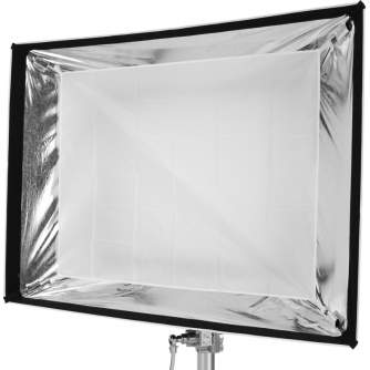 Softboxes - NANLUX SOFTBOX RECTANGLE 140X100 FOR DYNO 1200C W/QUICK RELEASE SB-DN1200C-RT140x100 - quick order from manufacturer