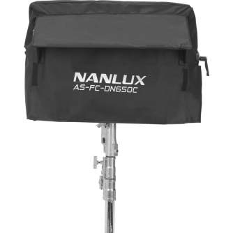 Accessories for studio lights - NANLUX FIXTURE COVER FOR DYNO 650C AS-FC-DN650C - quick order from manufacturer