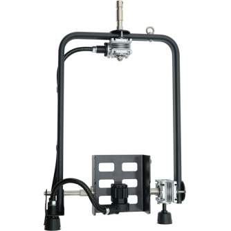 Accessories for studio lights - NANLUX POLE-OPERATED YOKE FOR EVOKE 1200 YK-EV1200-PO - quick order from manufacturer