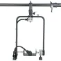 Piederumi zibspuldzēm - NANLUX POLE-OPERATED YOKE FOR EVOKE 1200 YK-EV1200-PO - ātri pasūtīt no ražotāja