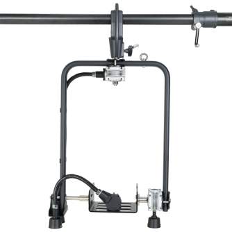 Accessories for studio lights - NANLUX POLE-OPERATED YOKE FOR EVOKE 1200 YK-EV1200-PO - quick order from manufacturer