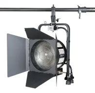 Monolight Style - NANLUX FL-35 FRESNEL LENS WITH POLE-OPERATED YOKE FL-35-PO - quick order from manufacturerMonolight Style - NANLUX FL-35 FRESNEL LENS WITH POLE-OPERATED YOKE FL-35-PO - quick order from manufacturer