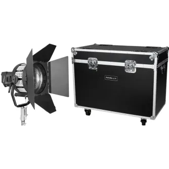LED Monobloki - NANLUX EVOKE 1200B SPOT LIGHT WITH FL-35YK FRESNEL LENS AND FLIGHT CASE EVOKE1200B FL-YK-KIT - ātri pasūtīt no ražotāja