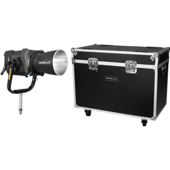 LED Monobloki - NANLUX EVOKE 1200B SPOT LIGHT WITH FLIGHT CASE EVOKE 1200B KIT - ātri pasūtīt no ražotāja