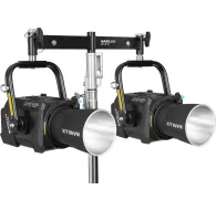 Light Stands - NANLUX EVOKE TWO-LIGHT FRAME WITH JUNIOR PIN FR-JP-2 - quick order from manufacturerLight Stands - NANLUX EVOKE TWO-LIGHT FRAME WITH JUNIOR PIN FR-JP-2 - quick order from manufacturer