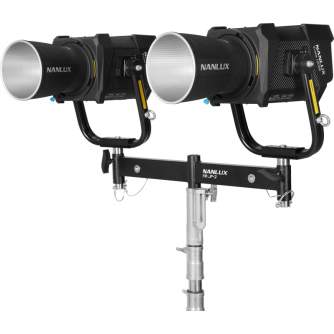 Light Stands - NANLUX EVOKE TWO-LIGHT FRAME WITH JUNIOR PIN FR-JP-2 - quick order from manufacturer
