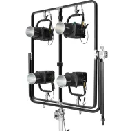 Light Stands - NANLUX EVOKE FOUR-LIGHT FRAME WITH JUNIOR PIN FR-JP-4 - quick order from manufacturerLight Stands - NANLUX EVOKE FOUR-LIGHT FRAME WITH JUNIOR PIN FR-JP-4 - quick order from manufacturer