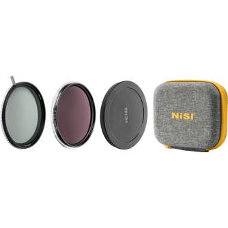 ND neitrāla blīvuma filtri - NiSi filtrs Swift System VND Kit 77mm - perc šodien veikalā un ar piegādi