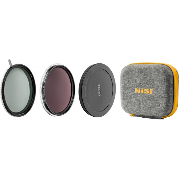ND neitrāla blīvuma filtri - NiSi filtrs Swift System VND Kit 77mm - perc šodien veikalā un ar piegādi