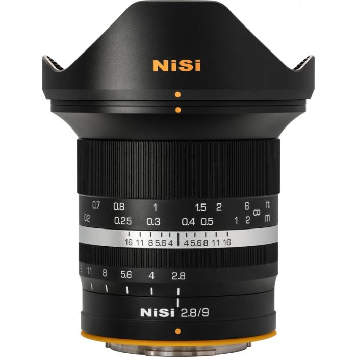 Lenses - NISI LENS 9MM F2.8 FOR APS-C SONY E-MOUNT 2.8/9MM E-MOUNT - quick order from manufacturer