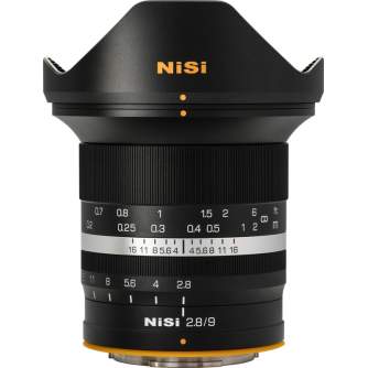 Lenses - NISI LENS 9MM F2.8 FOR APS-C CANON RF-MOUNT 2.8/9MM RF-MOUNT - quick order from manufacturer