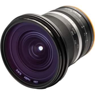 Lenses - NISI LENS 9MM F2.8 FOR APS-C CANON RF-MOUNT 2.8/9MM RF-MOUNT - quick order from manufacturer