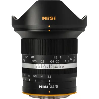 Mirrorless Lenses - NISI LENS 9MM F2.8 FOR APS-C MFT-MOUNT 2.8/9MM M4/3-MOUNT - быстрый заказ от производителя