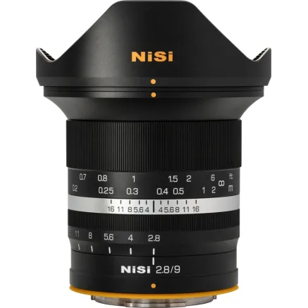 NISI LENS 9MM F2.8 FOR APS-C MFT-MOUNT 2.8/9MM M4/3-MOUNT