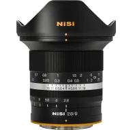 Mirrorless Lenses - NISI LENS 9MM F2.8 FOR APS-C MFT-MOUNT 2.8/9MM M4/3-MOUNT - quick order from manufacturerMirrorless Lenses - NISI LENS 9MM F2.8 FOR APS-C MFT-MOUNT 2.8/9MM M4/3-MOUNT - quick order from manufacturer