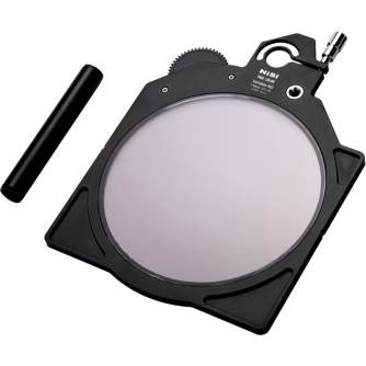 Square and Rectangular Filters - NISI CINE FILTER TRUE COLOR VARIABLE ND 0.5-1.5 STOPS 6MM VND 1-5STOP TC 6MM - quick order from manufacturer
