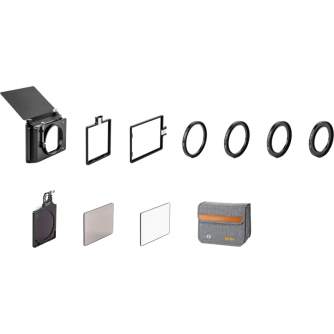Accessories for rigs - NISI MATTE BOX C5 FILMMAKER KIT C5 FILMMAKER KIT - quick order from manufacturer