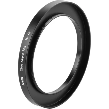 NISI ADAPTER RING 72MM FOR C5 MATTE BOX 72MM ADAPTER FOR C5