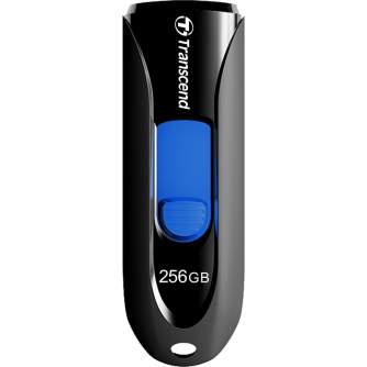 USB memory stick - TRANSCEND JETFLASH 790 USB 3.1 256GB TS256GJF790K - quick order from manufacturer