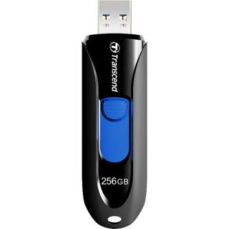 USB memory stick - TRANSCEND JETFLASH 790 USB 3.1 256GB TS256GJF790K - quick order from manufacturer