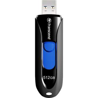 USB memory stick - TRANSCEND JETFLASH 790 USB 3.1 512GB TS512GJF790K - quick order from manufacturer