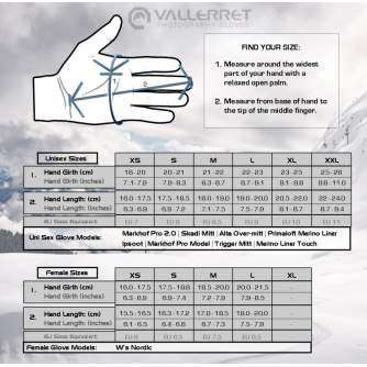 Cimdi - VALLERRET Retail Display- Single Hand Model RDHM-S - ātri pasūtīt no ražotāja