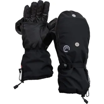 Cimdi - VALLERRET ALTA ARCTIC MITT: BLACK XL 23ALT-BK-XL - ātri pasūtīt no ražotāja