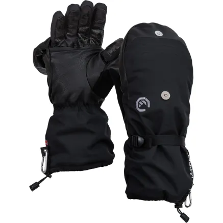 VALLERRET ALTA ARCTIC MITT: BLACK XL 23ALT-BK-XL