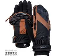 Gloves - VALLERRET SKADI ZIPPER MITT PSP BROWN M 20SKD-BR-M_BROWN - quick order from manufacturerGloves - VALLERRET SKADI ZIPPER MITT PSP BROWN M 20SKD-BR-M_BROWN - quick order from manufacturer