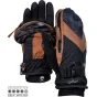 Gloves - VALLERRET SKADI ZIPPER MITT PSP BROWN M 20SKD-BR-M_BROWN - quick order from manufacturer