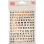 Dāvanas - WALTHER ADHESIVE LETTERS GOLD ST6000 - ātri pasūtīt no ražotāja