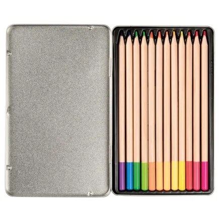 WALTHER WOODEN PENCILS NEON 12 PCS PC300N