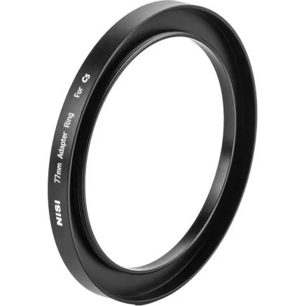 NISI ADAPTER RING 77MM FOR C5 MATTE BOX 77MM ADAPTER FOR C5