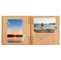 Albumi - WALTHER SPIRAL ALBUM BROWN 19X19 SA-019-P - ātri pasūtīt no ražotājaAlbumi - WALTHER SPIRAL ALBUM BROWN 19X19 SA-019-P - ātri pasūtīt no ražotāja