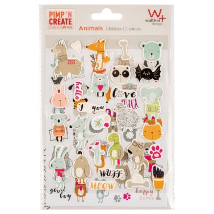 WALTHER ADHESIVE STICKER ANIMAL ST7004