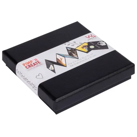 WALTHER LePorello 10x10 cm black
