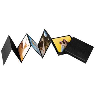 Photo Albums - WALTHER LePorello 10x10 cm black - quick order from manufacturer